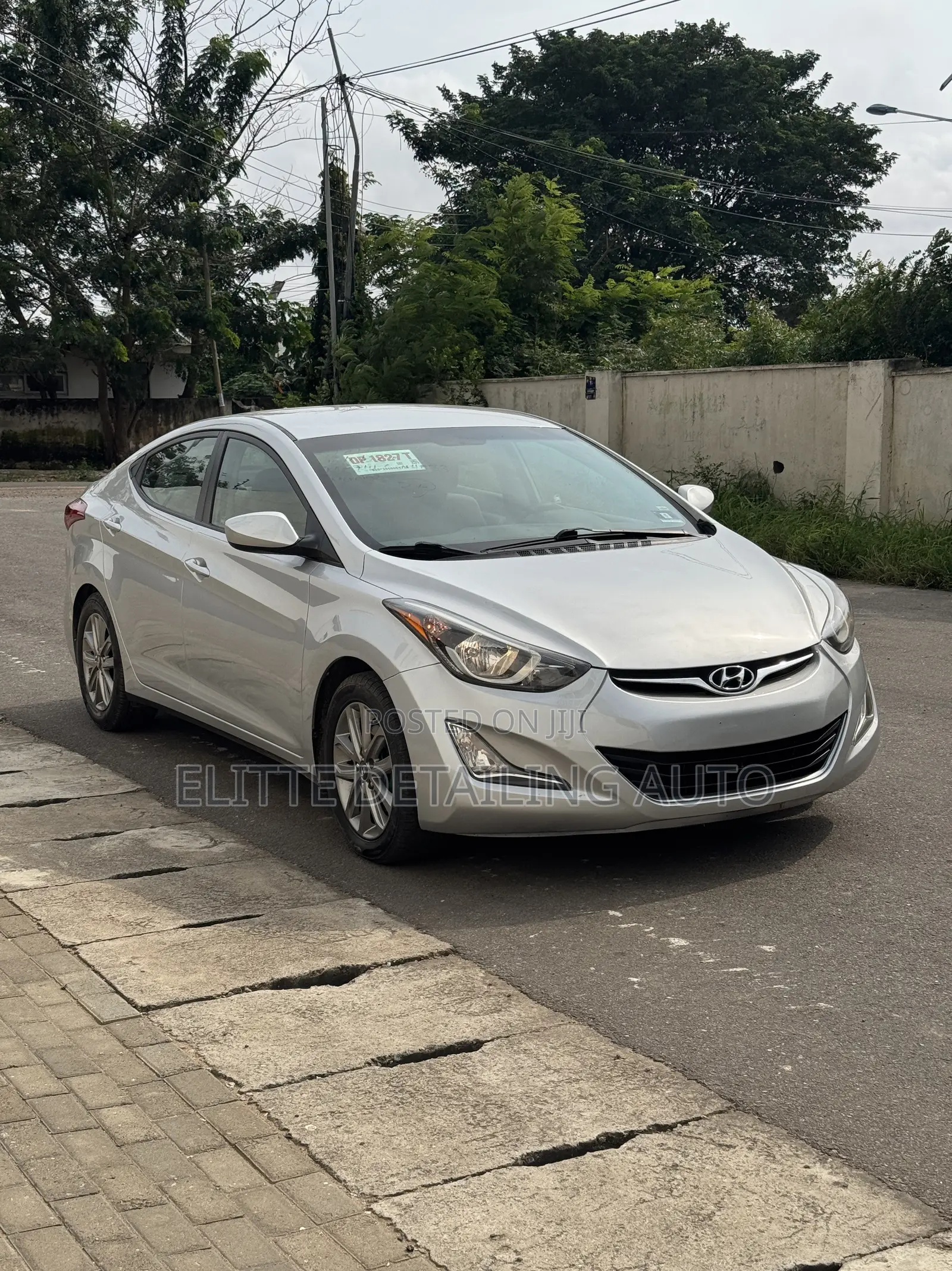 Hyundai Elantra SE 4dr Sedan (1.8L 4cyl 6A) 2015 Silver