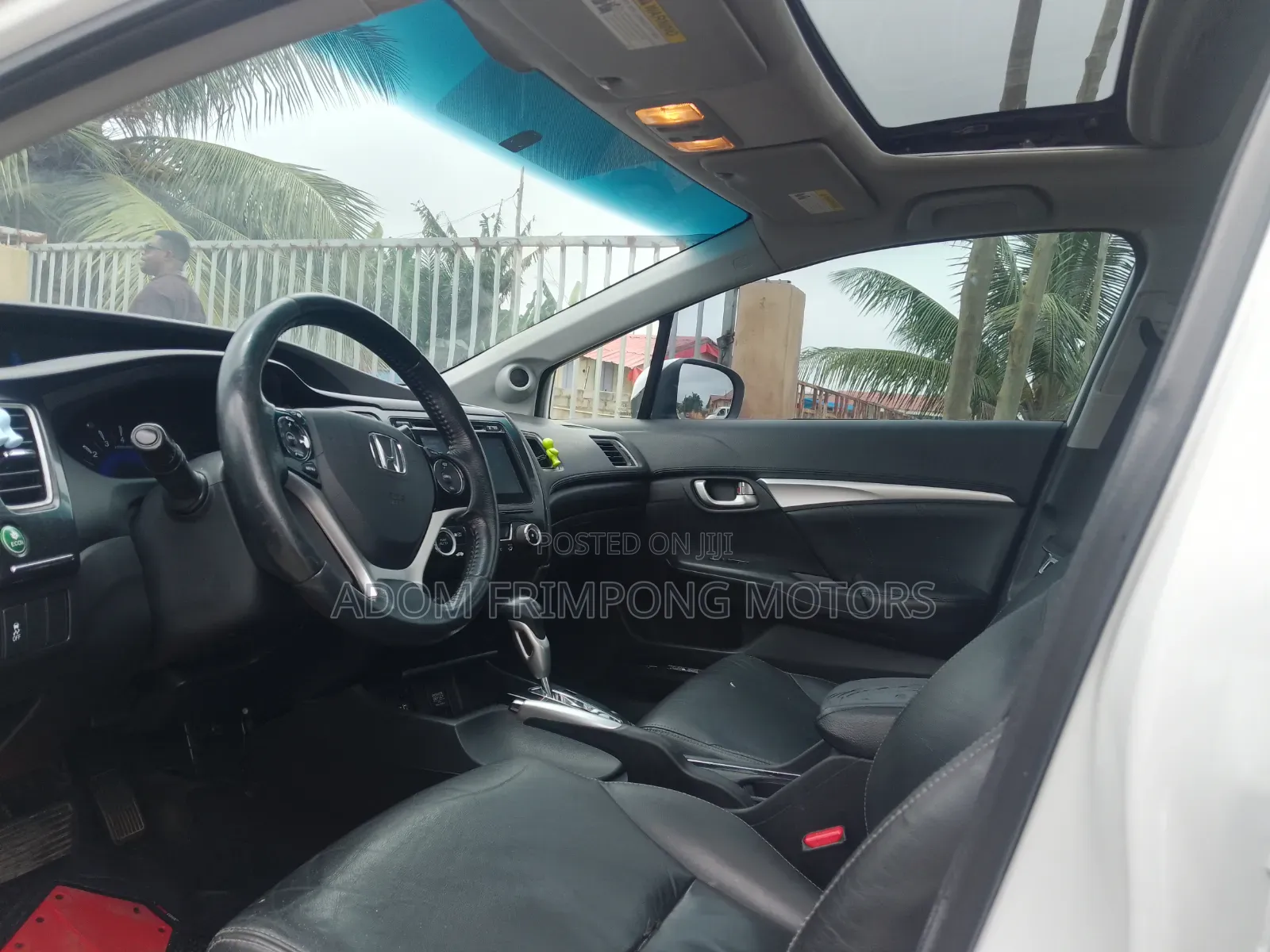 Honda Civic 2014 White