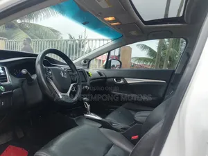 Honda Civic 2014 White