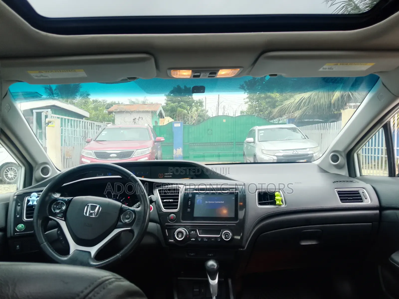 Honda Civic 2014 White