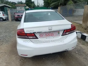 Honda Civic 2014 White