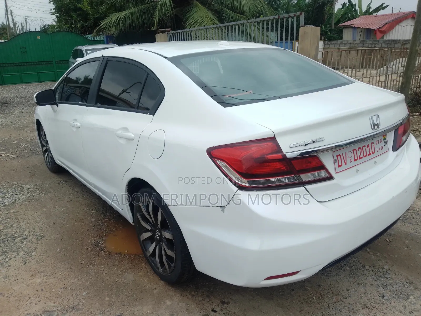 Honda Civic 2014 White