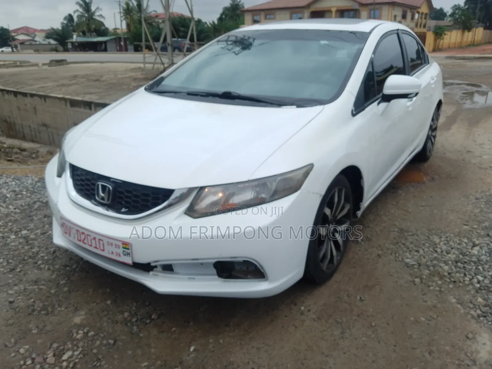 Honda Civic 2014 White