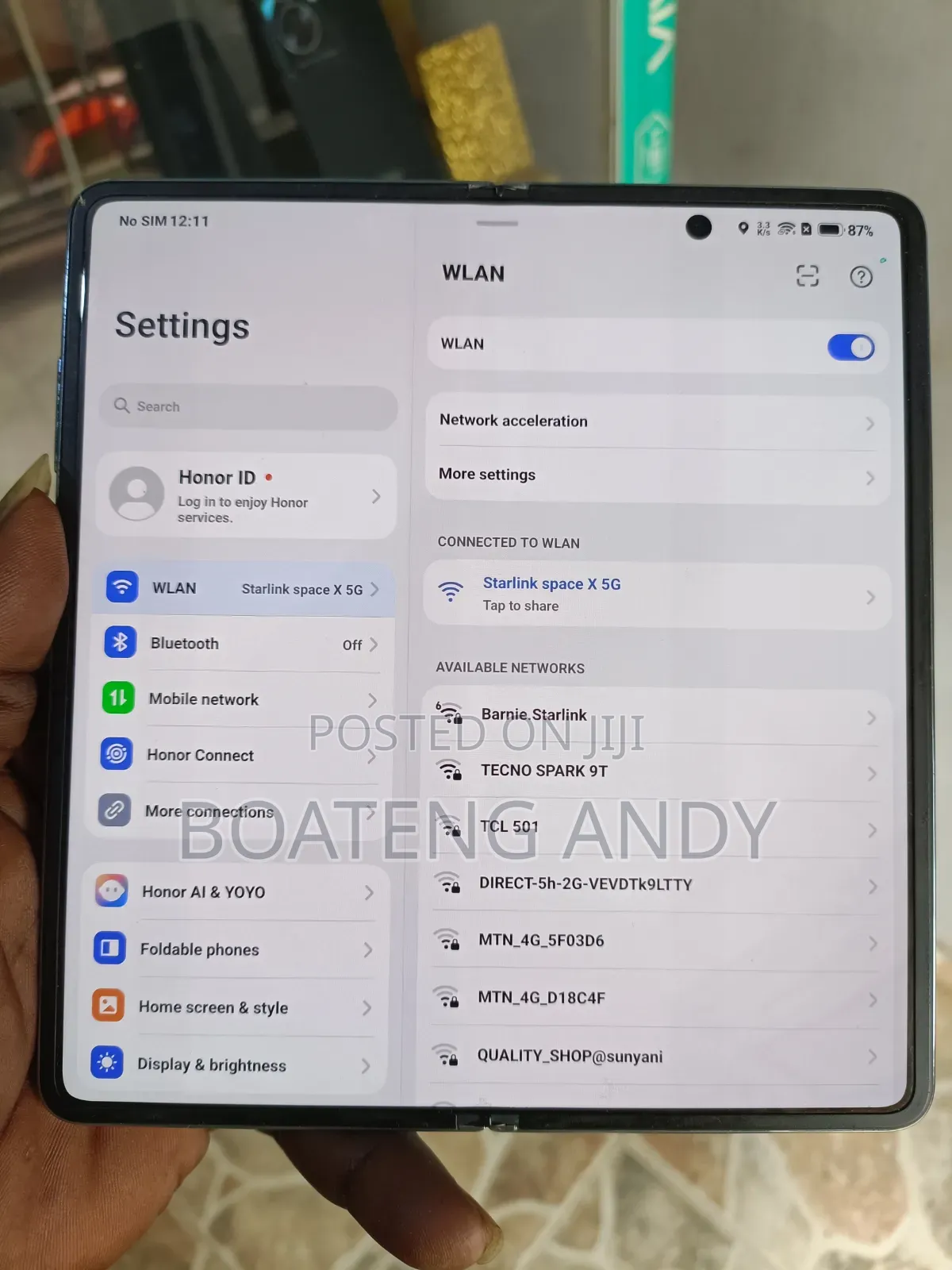 Honor Magic Vs 256 GB Blue
