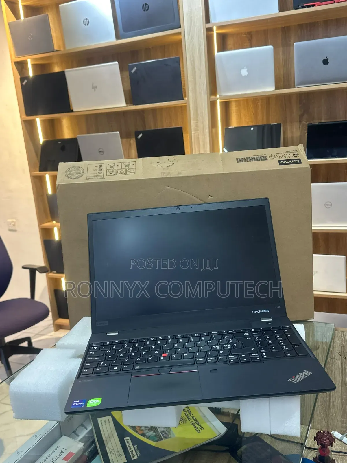 Laptop Lenovo ThinkPad P15s 32GB Intel Core 7 SSD 512GB