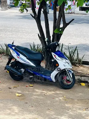 Kymco 2014 White