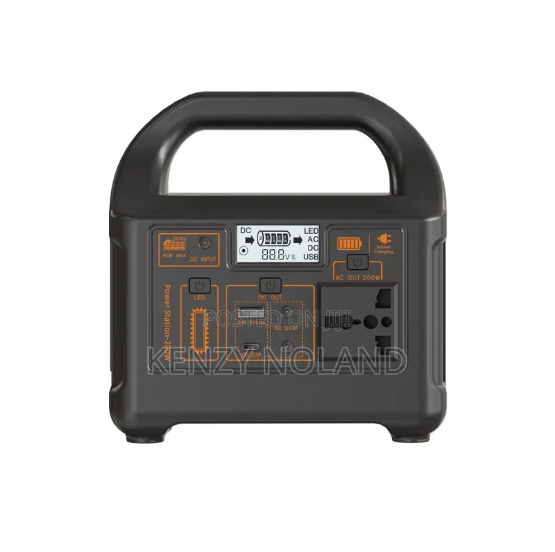 1300w Power Station With Free Solar Panel