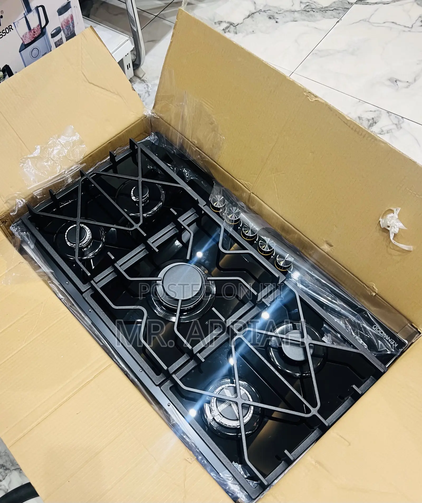 Check Out Affordable Kenwood 90cm Built in Hob(Glass) 