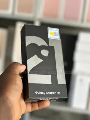 New Samsung Galaxy S21 Ultra 5G 128 GB Silver