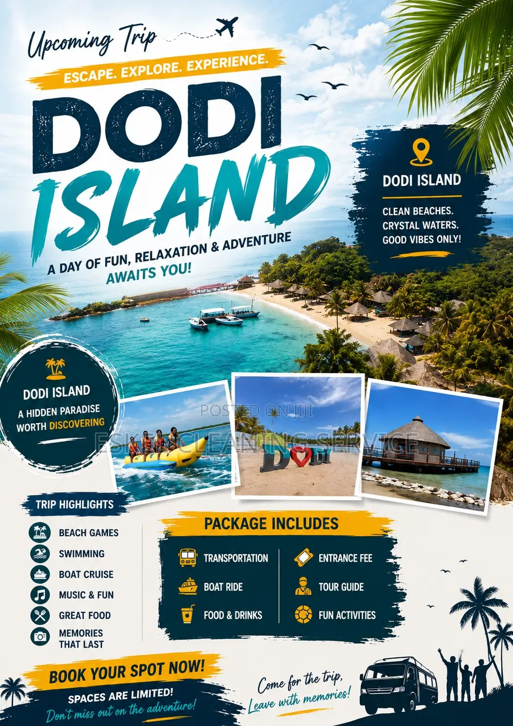 Join Us for an Adventurous Trip to Dodi Island