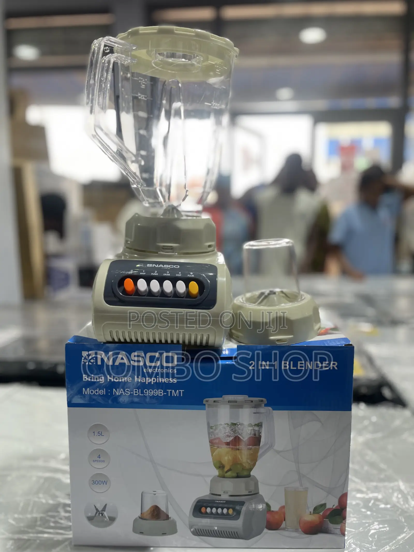 Nasco 2 in 1 Blender