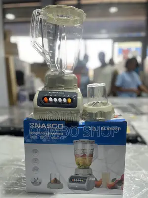 Nasco 2 in 1 Blender