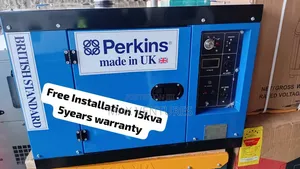 Brand-New Perkins 15kva Generator Built for Continuous Power 15kva
