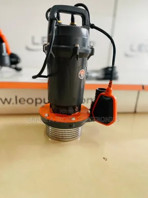 Strong Leo 2hp Cast Sewage Water Pumps