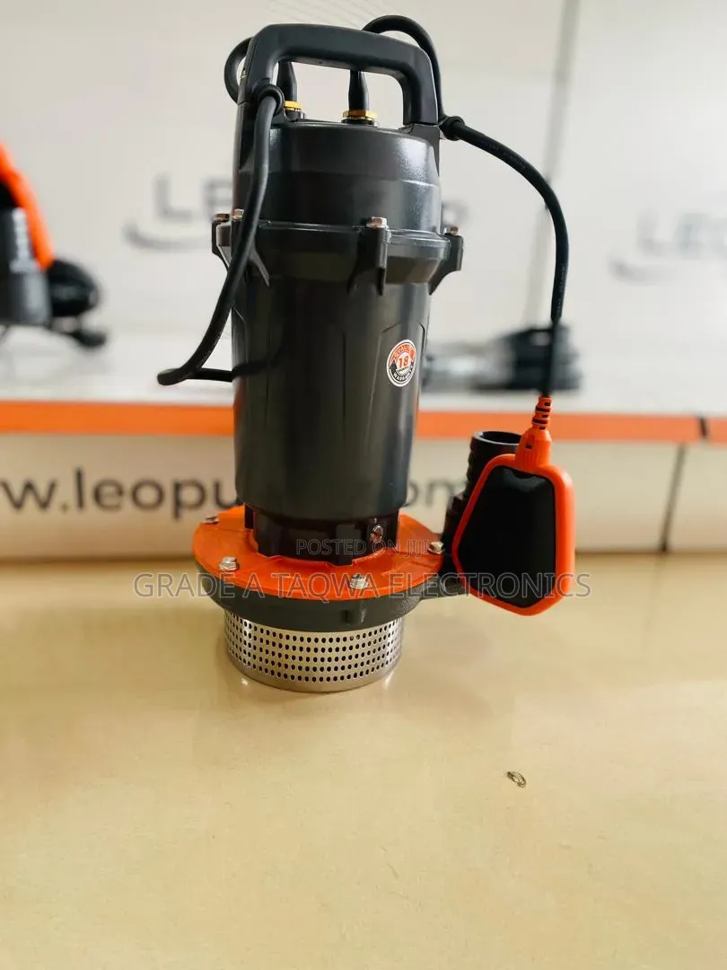 Strong Leo 2hp Cast Sewage Water Pumps