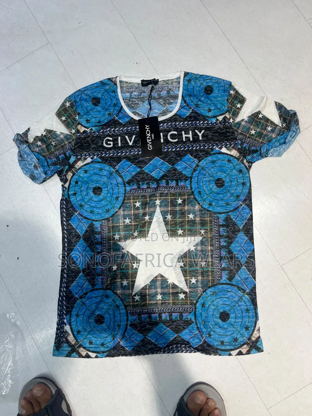 Brand New Designer Inspired T-Shirts - 4 Designs Available.