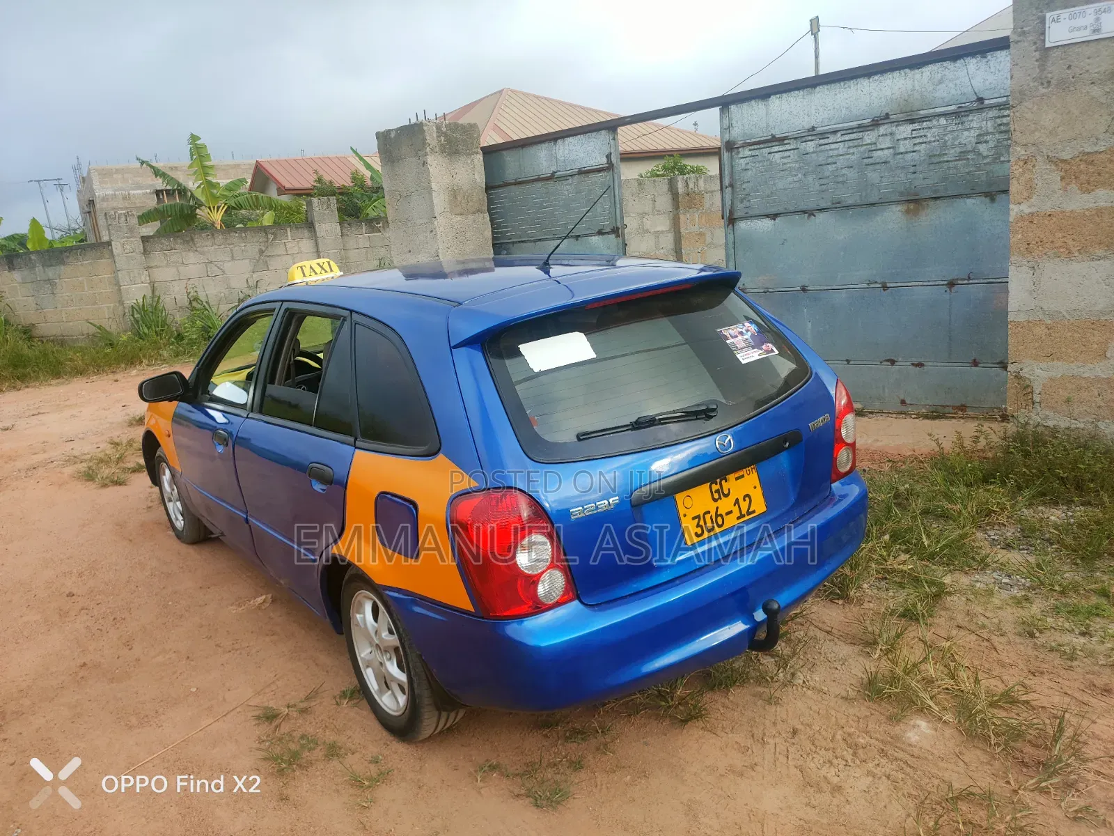 Mazda Demio 2005 Blue