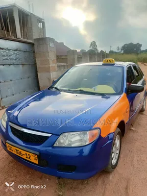 Mazda Demio 2005 Blue