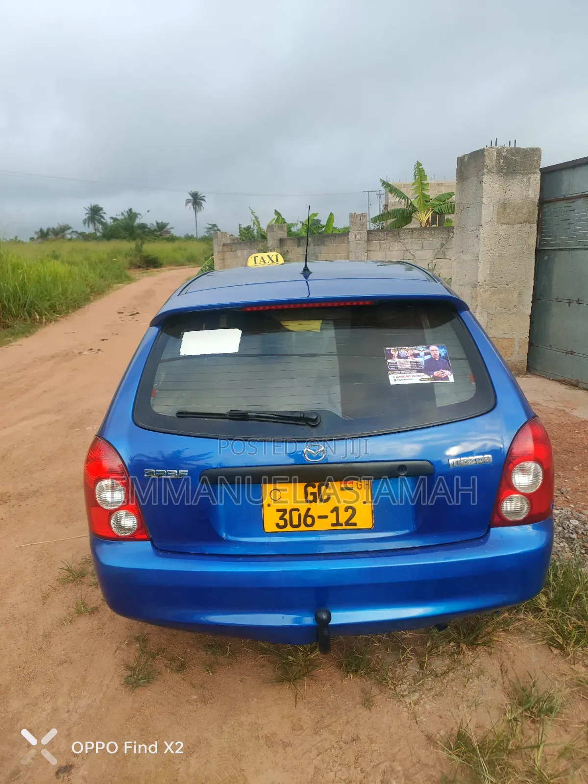 Mazda Demio 2005 Blue