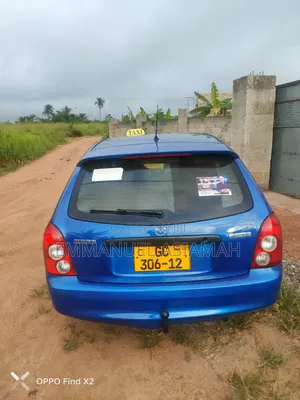 Mazda Demio 2005 Blue