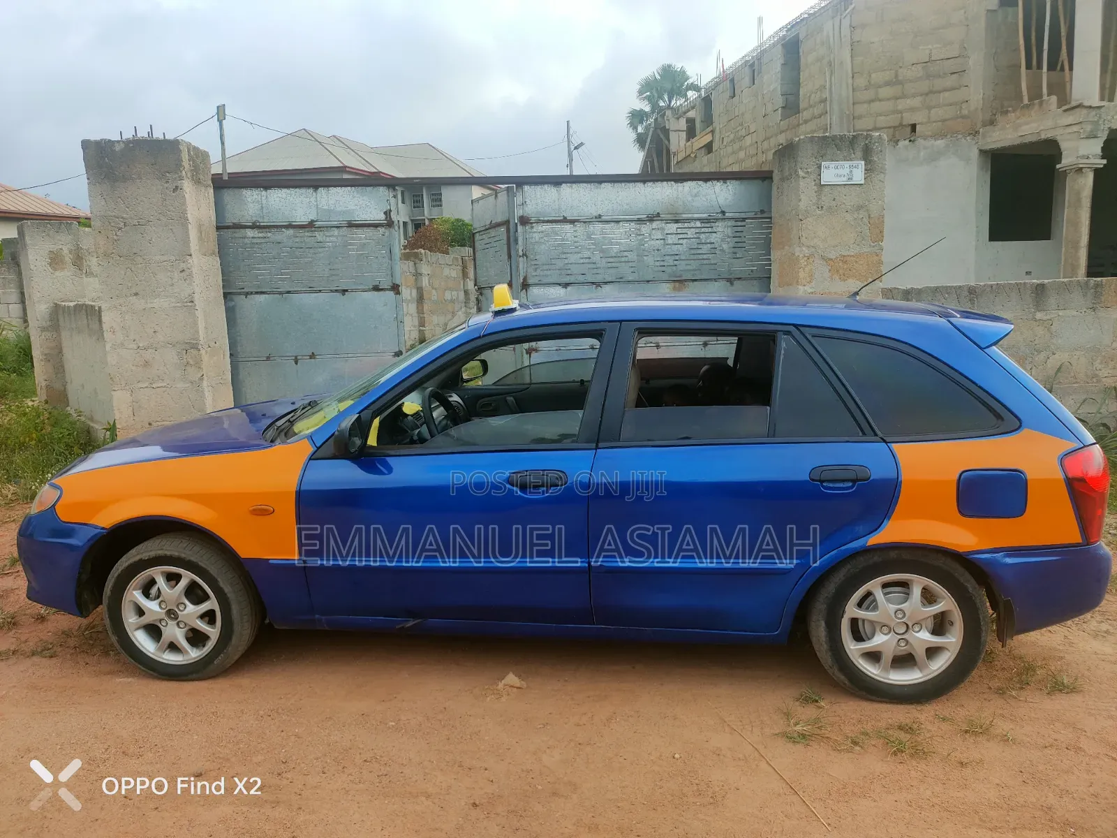 Mazda Demio 2005 Blue