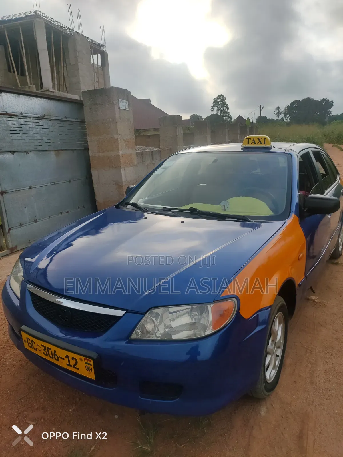 Mazda Demio 2005 Blue