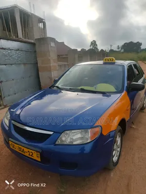 Mazda Demio 2005 Blue