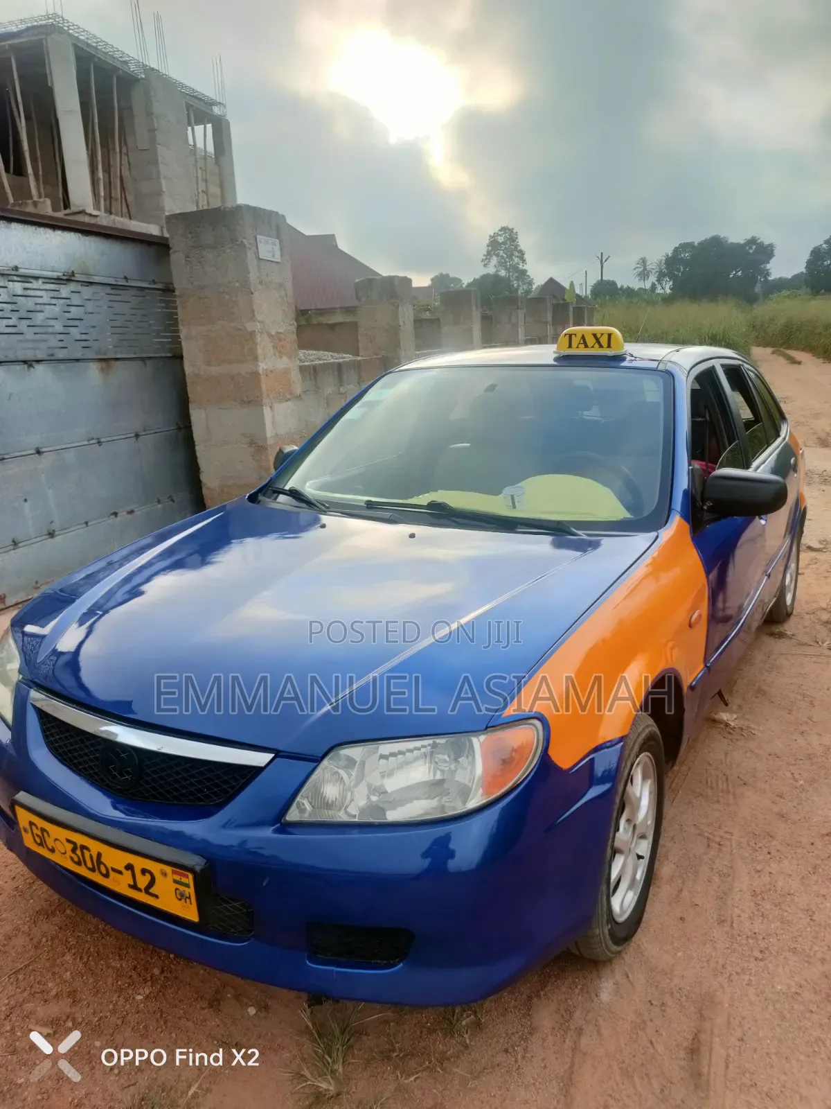 Mazda Demio 2005 Blue
