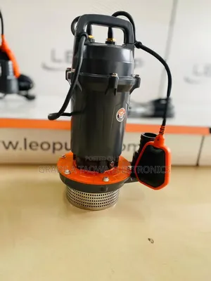 Complete Cast Sewage 2hp Water Pump(Leo)