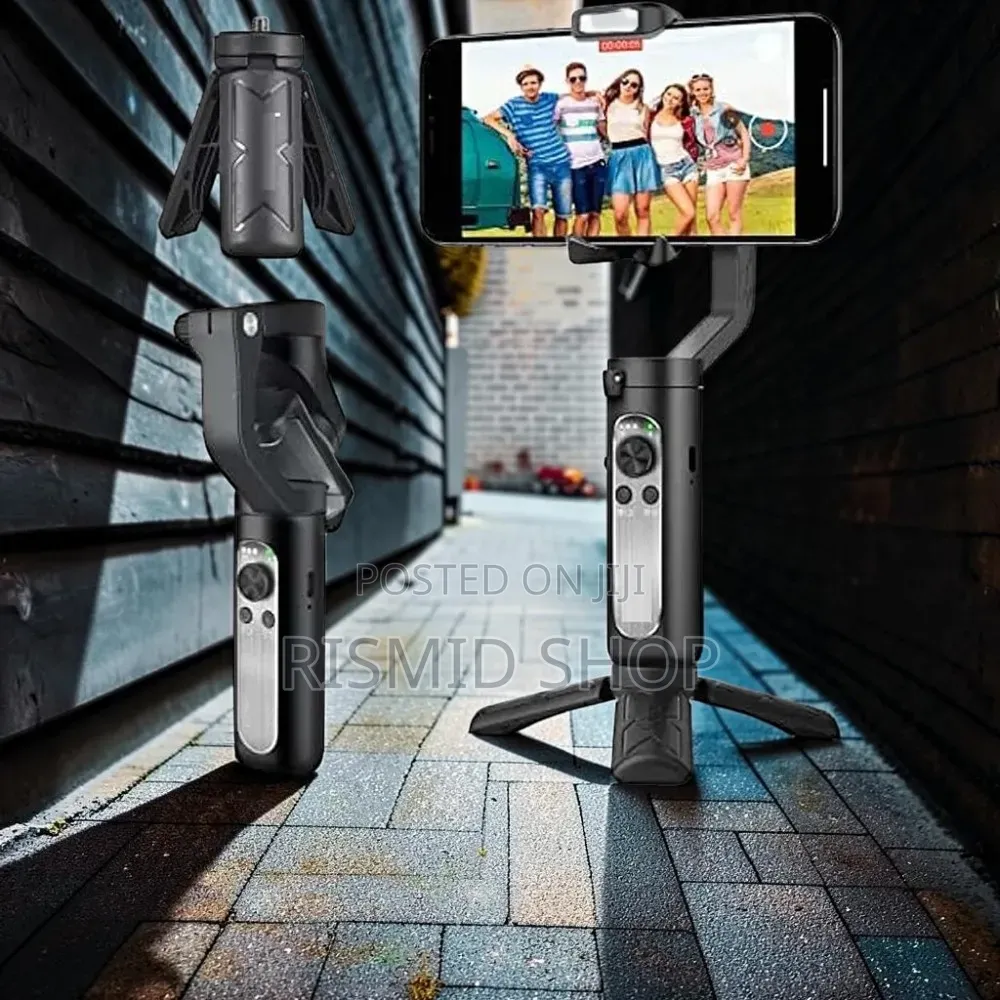 3-Axis Gimbal Stabiliser for Smartphones