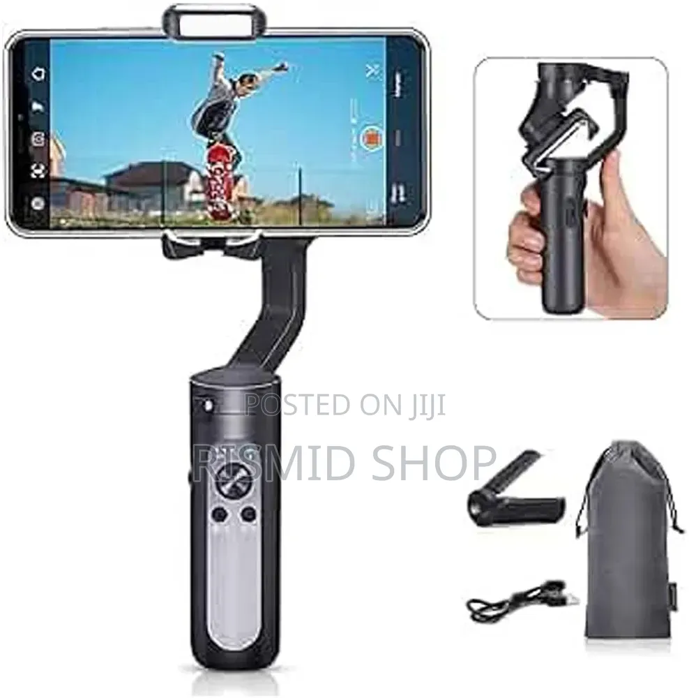 3-Axis Gimbal Stabiliser for Smartphones