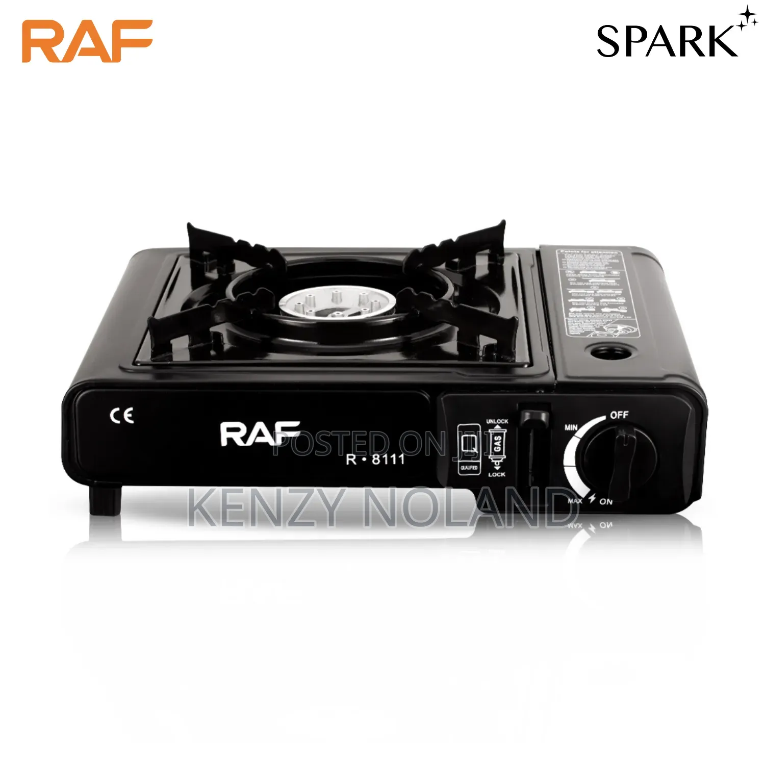Portable Single Burner Gas Stove