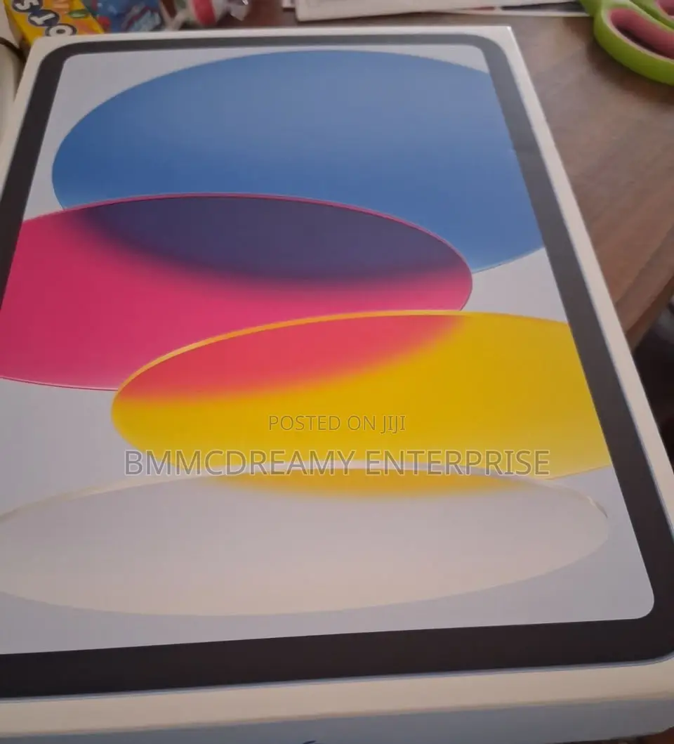 New Apple iPad (2025) 128 GB Blue