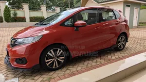 Honda Fit EX-L 2020 Red