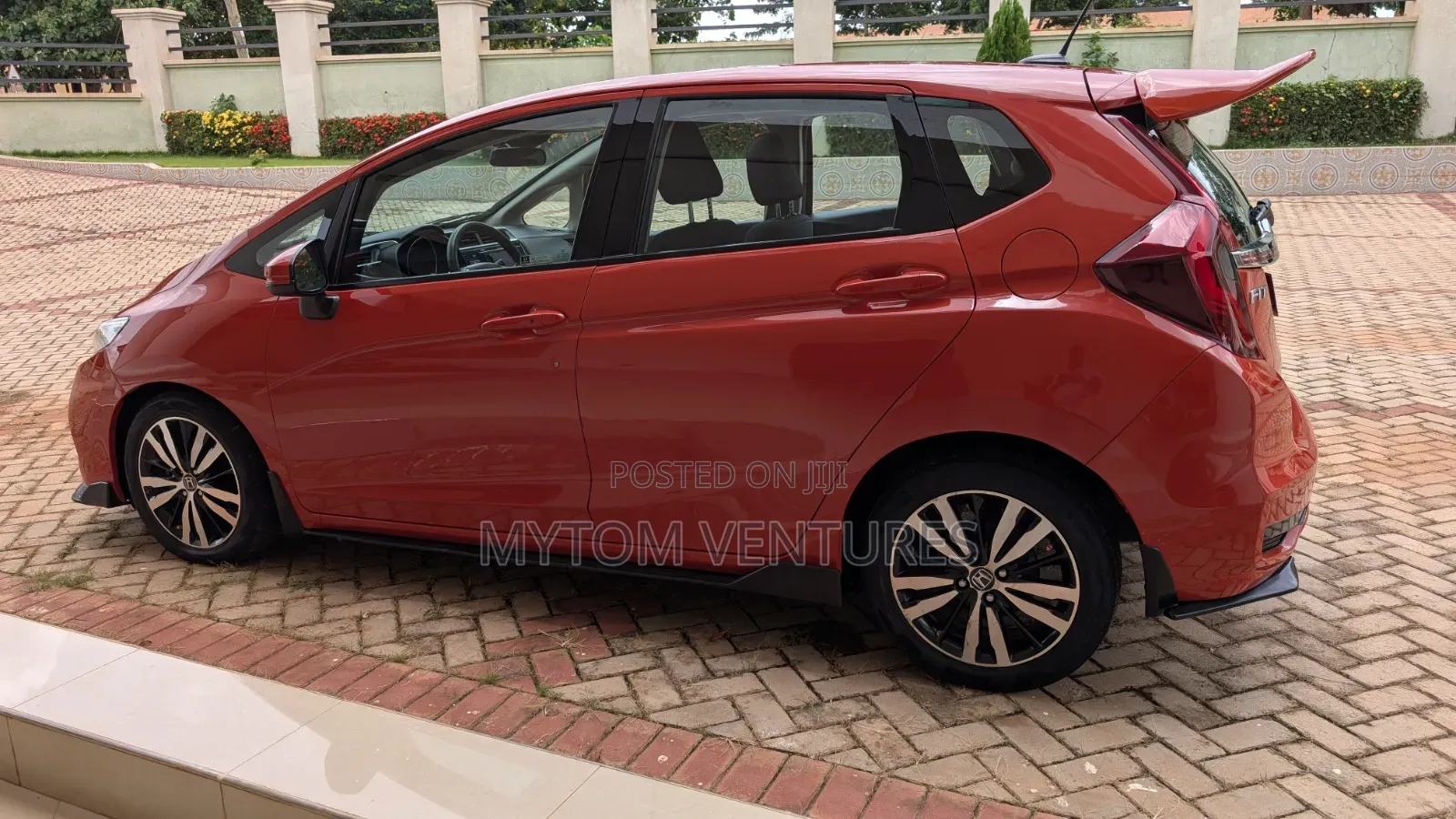 Honda Fit EX-L 2020 Red