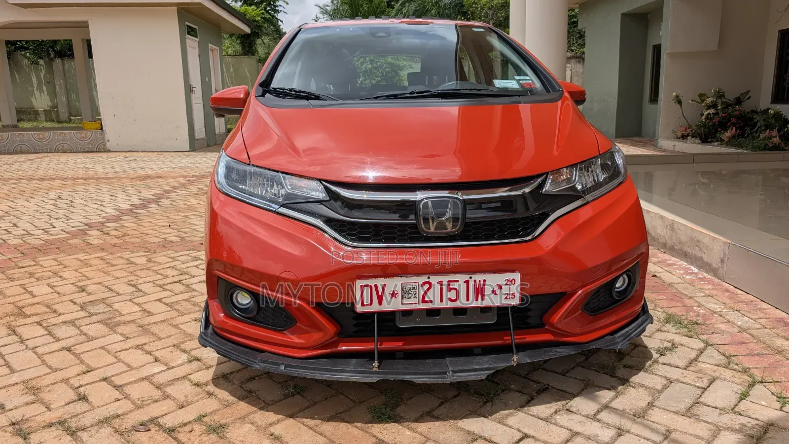 Honda Fit EX-L 2020 Red