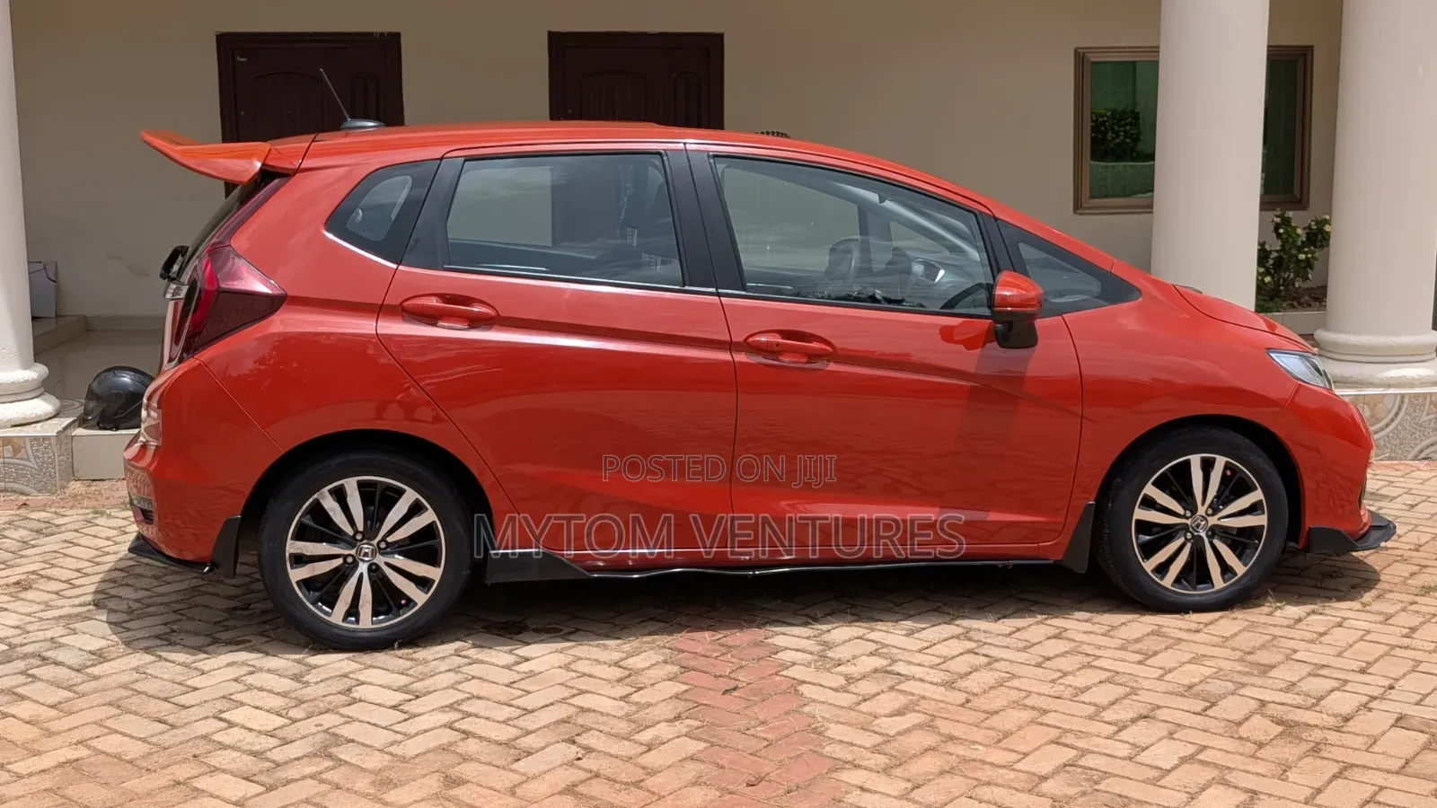 Honda Fit EX-L 2020 Red