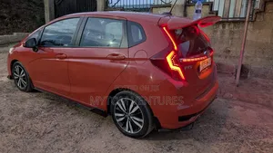 Honda Fit EX-L 2020 Red