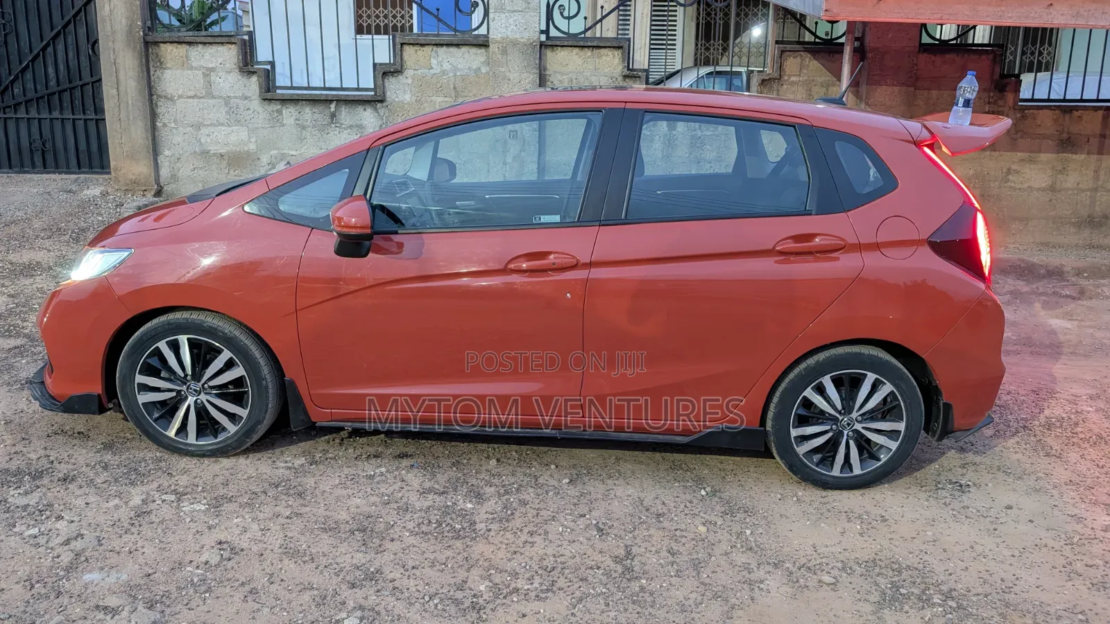 Honda Fit EX-L 2020 Red