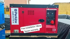Heavy Duty Perkins 18kva Silent Diesel Generator 18kva