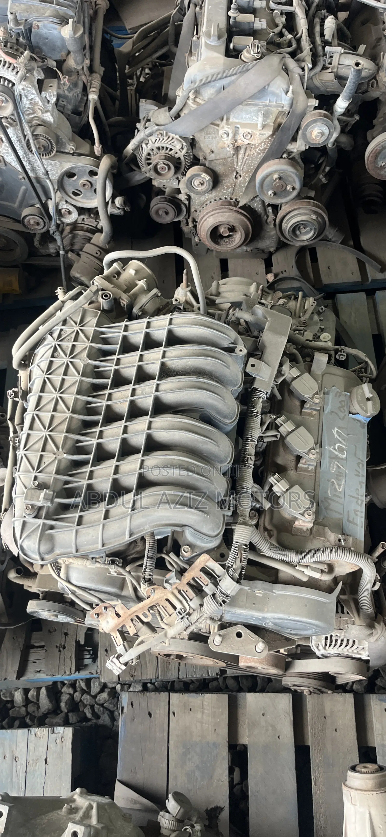 Mitsubishi Endeavor Engine and Gearbox 2008-2012