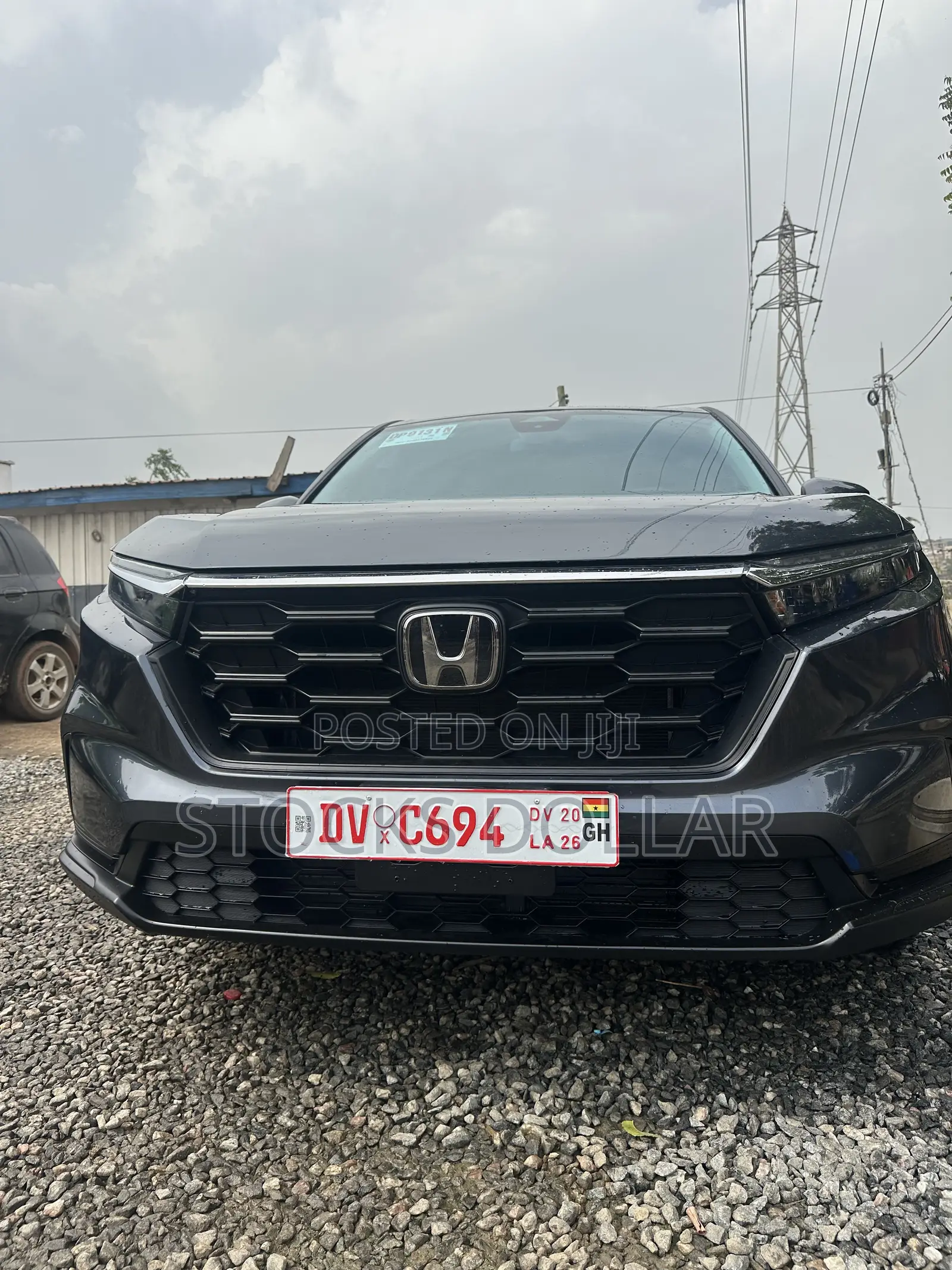 Honda CR-V EX AWD 2025 Gray