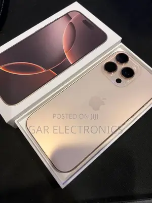 New Apple iPhone 16 Pro Max 512 GB Gold