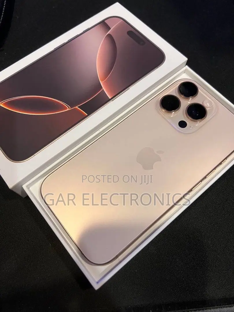 New Apple iPhone 16 Pro Max 512 GB Gold