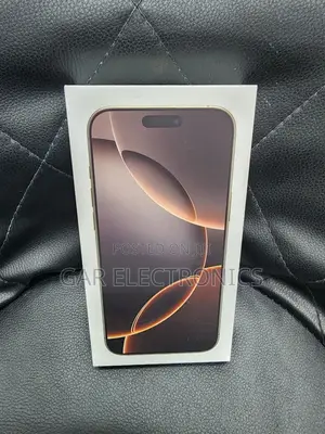 New Apple iPhone 16 Pro Max 512 GB Gold