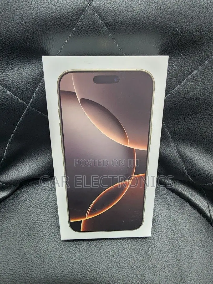 New Apple iPhone 16 Pro Max 512 GB Gold