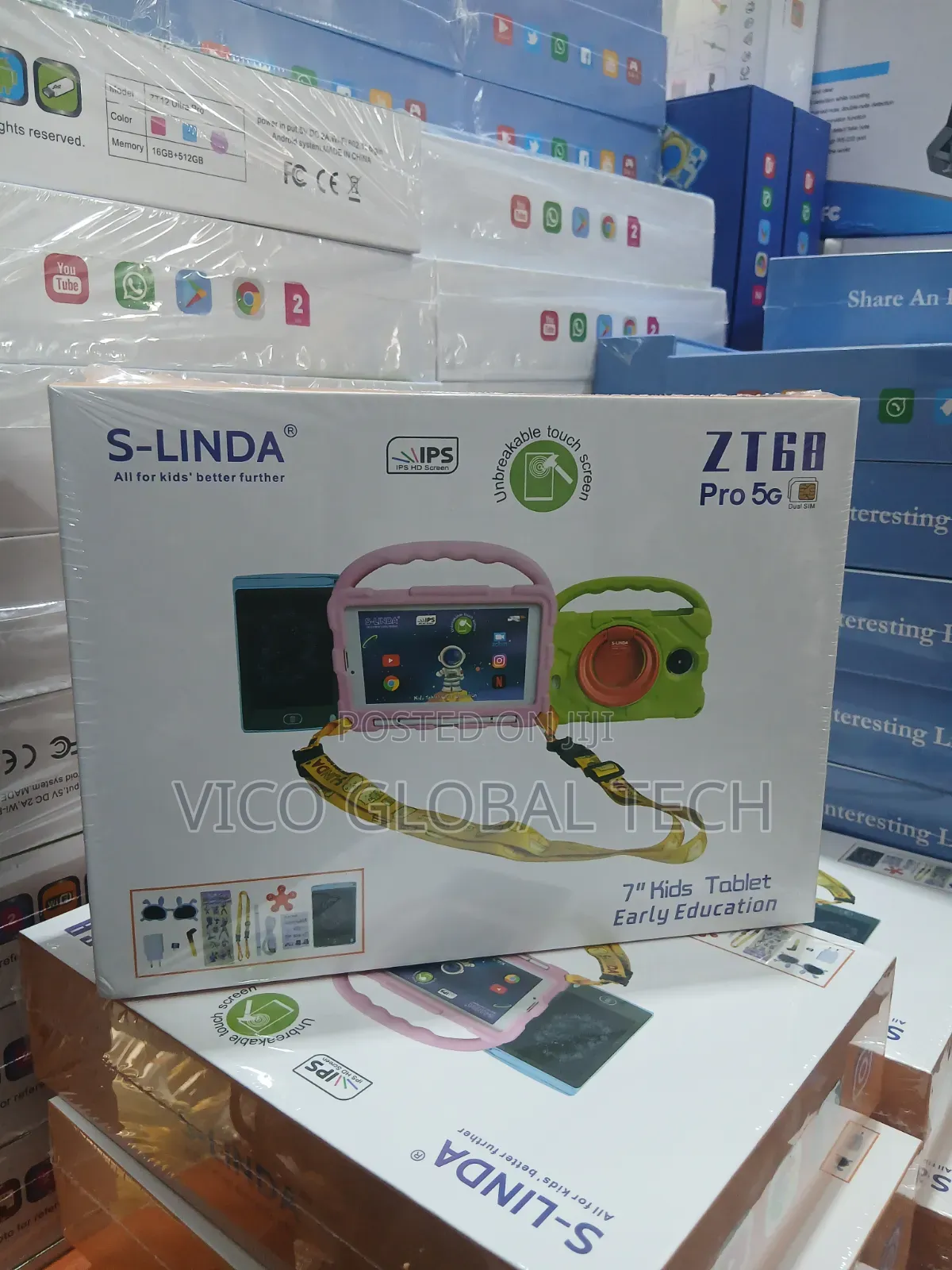 New Tablet 256 GB Green