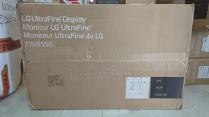 Lg 27us550-W 27" Ultrafine Ips Computer Monitor