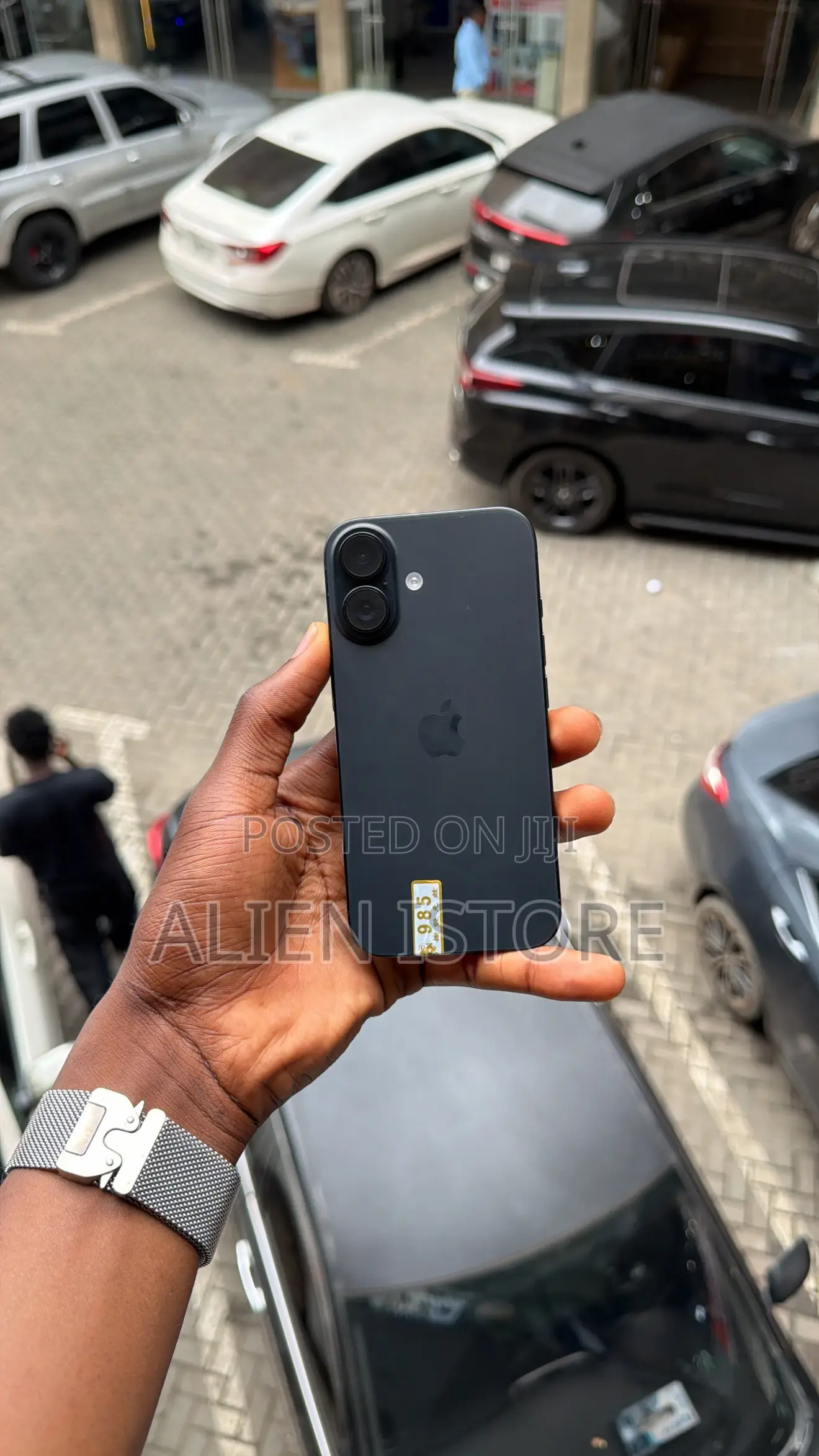 Apple iPhone 16 128 GB Black