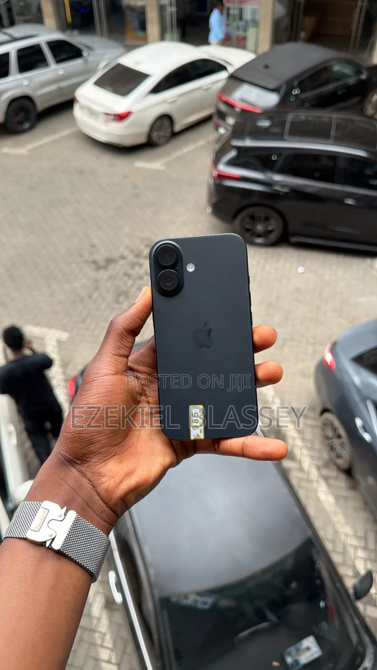 Apple iPhone 16 128 GB Black